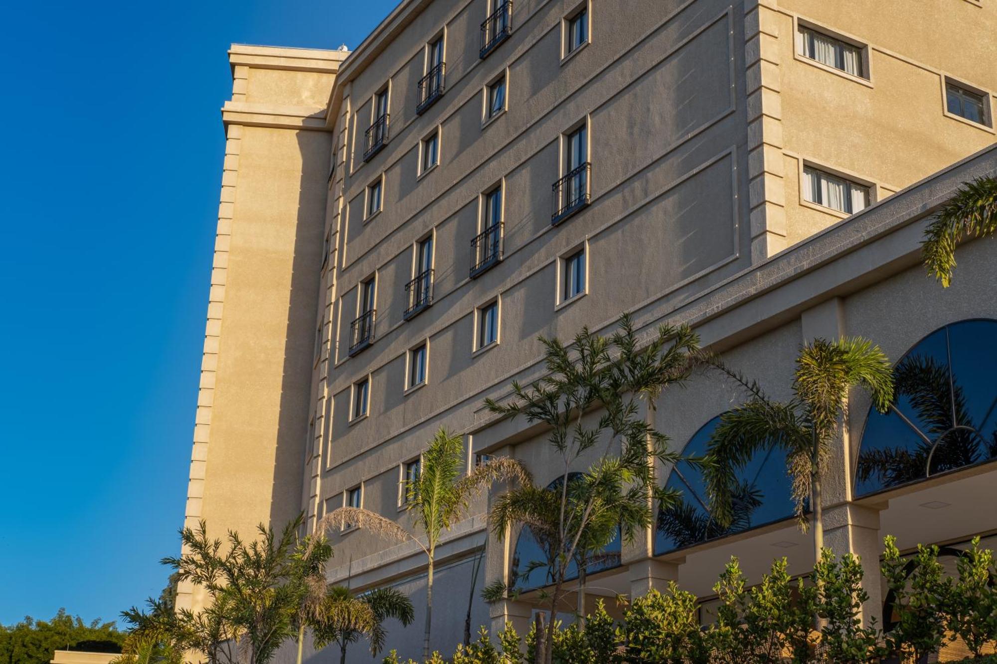 Class Hotel Piracicaba Zewnętrze zdjęcie