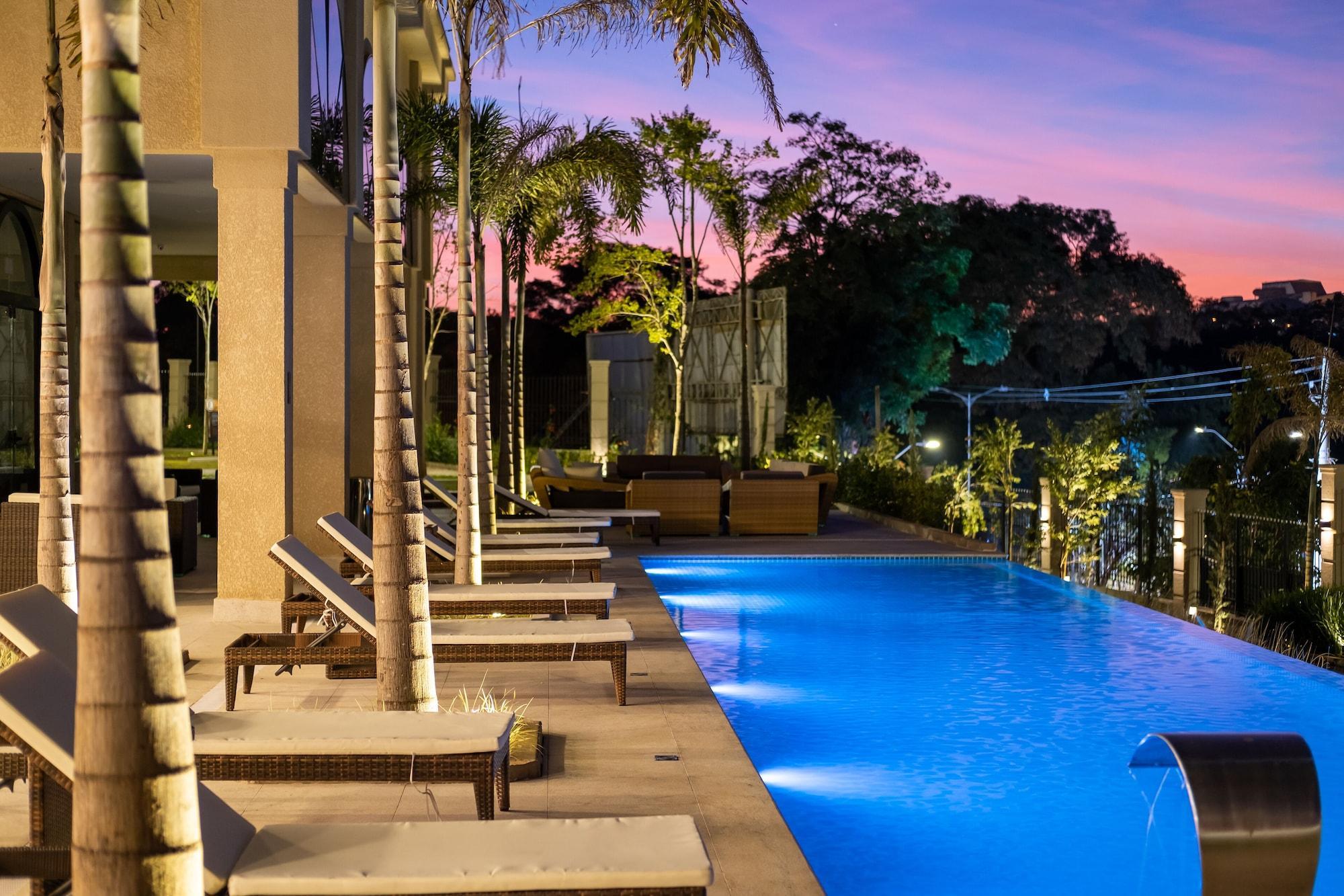 Class Hotel Piracicaba Zewnętrze zdjęcie
